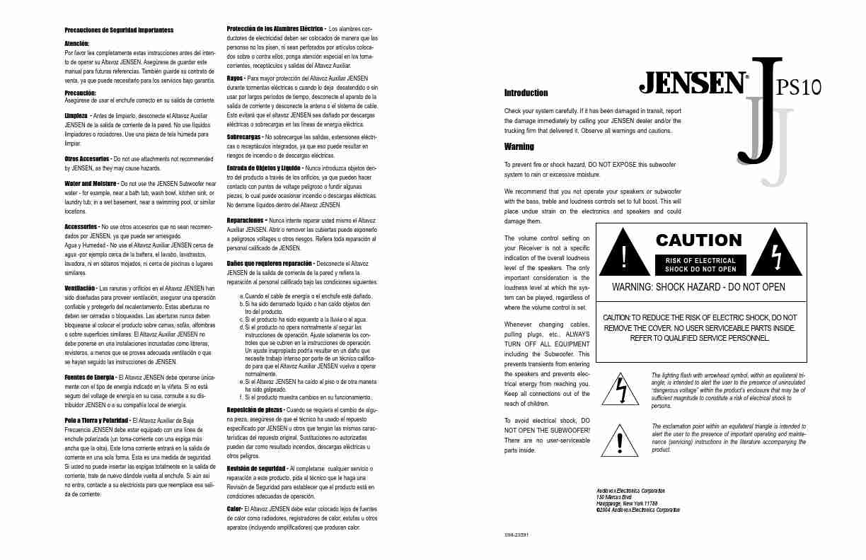 Audiovox Speaker JPS10-page_pdf